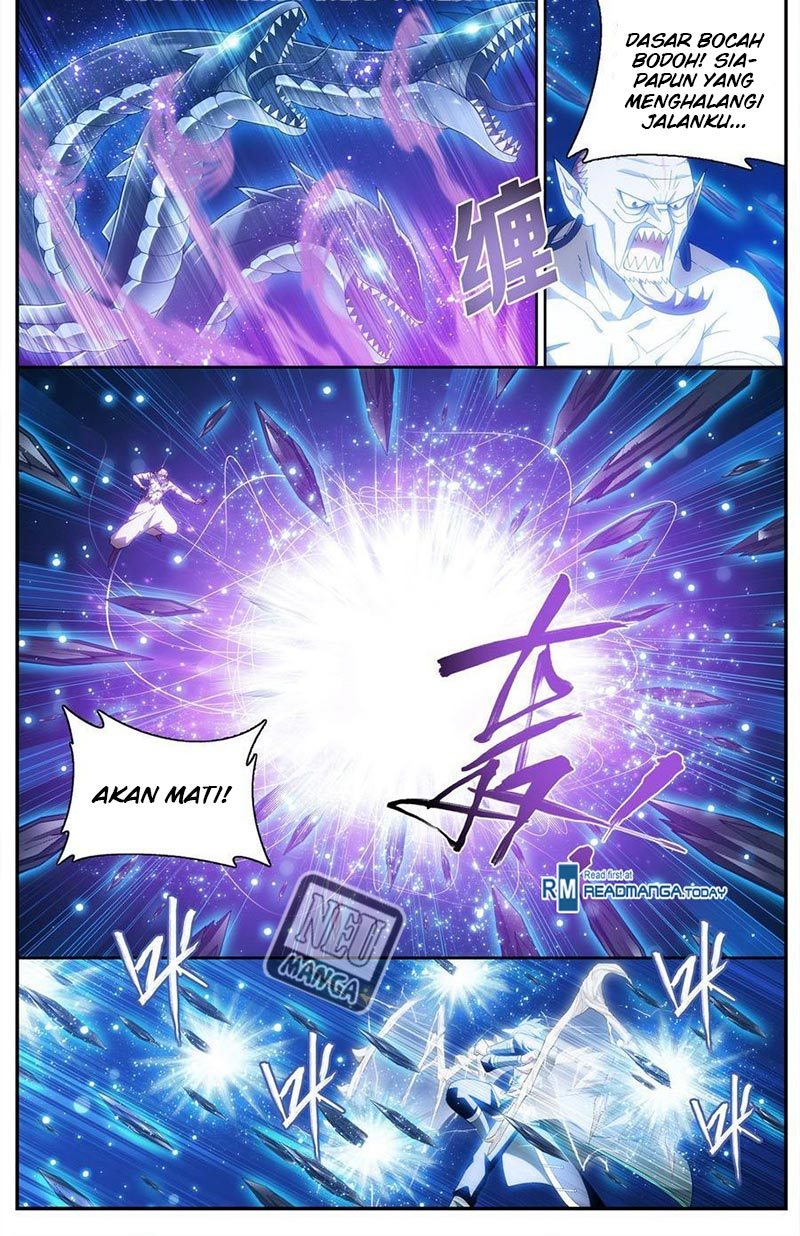Battle Through the Heavens Chapter 205 halaman 9